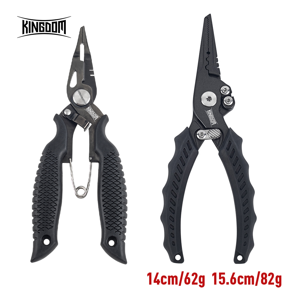 Fishing Hook Stainless Steel - Kingdom – pince de pêche multifonctionnelle,