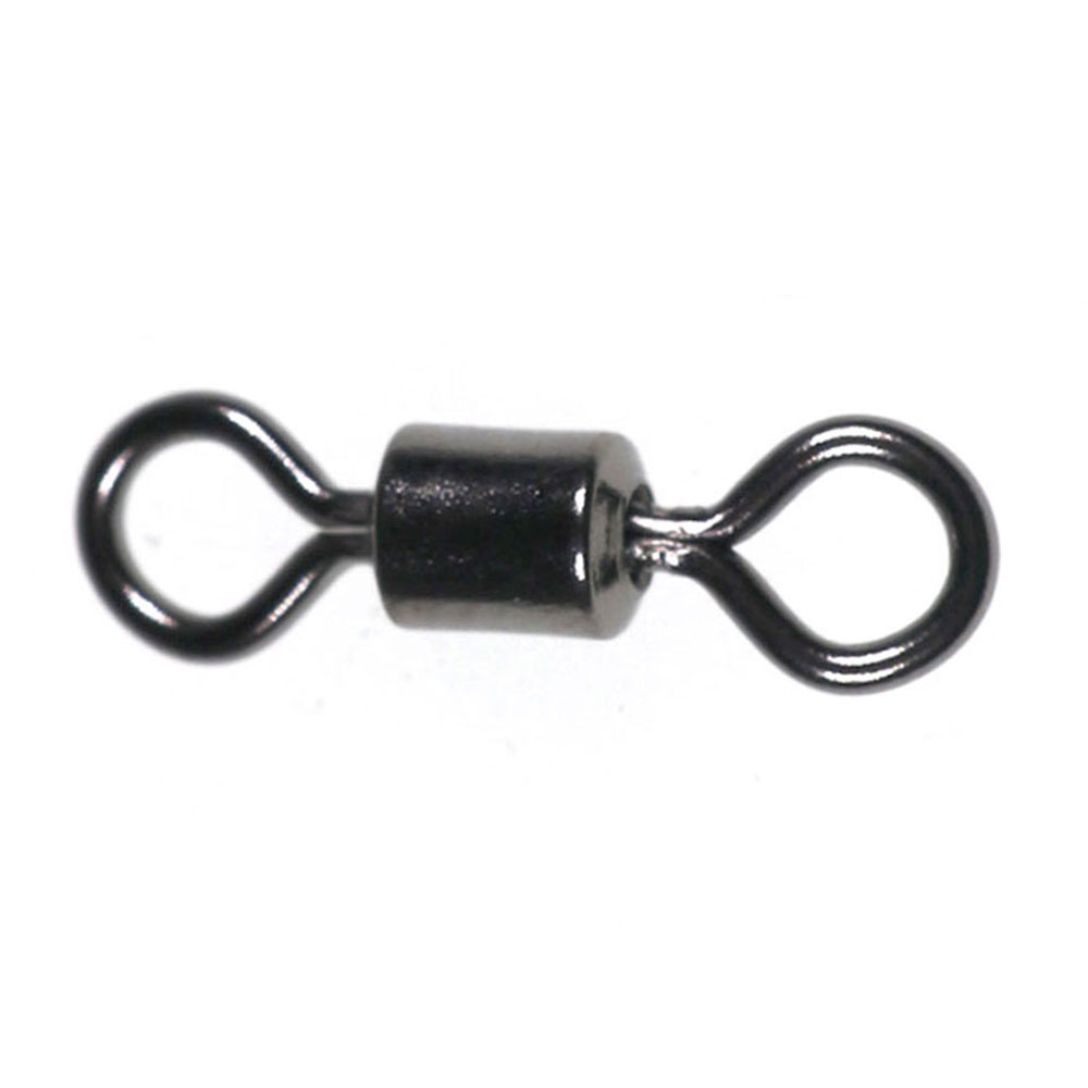 Fishing Hook Size - Mousqueton de pêche à double anneau