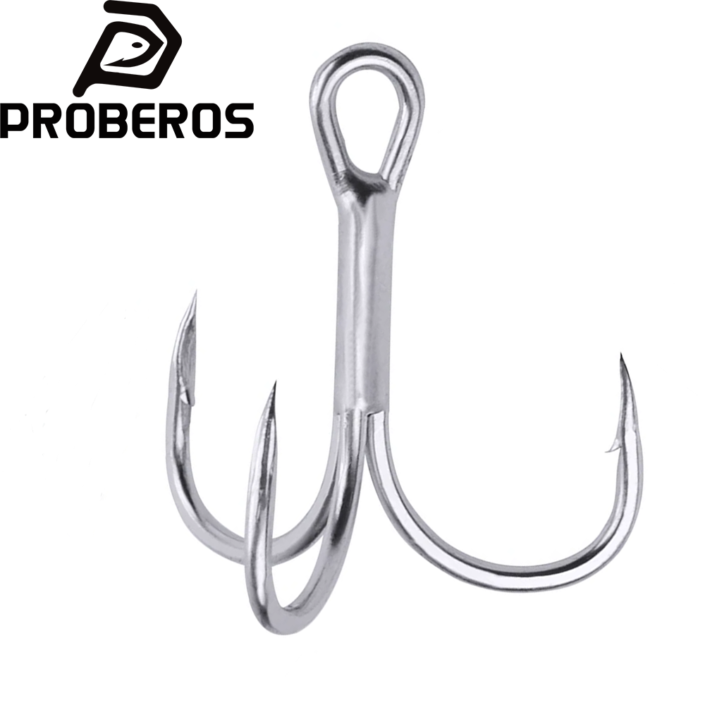Fishing Hook Offset - PROBEROS 20 pièces/lot hameçons de pêche