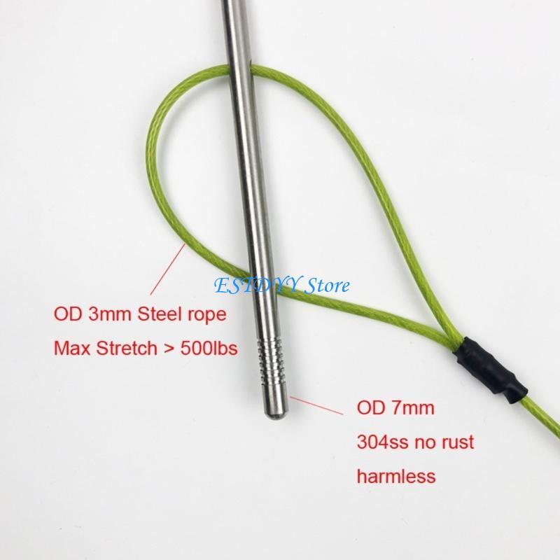 Fishing Hook Size - G6DE – hameçon pêche gros gibier,