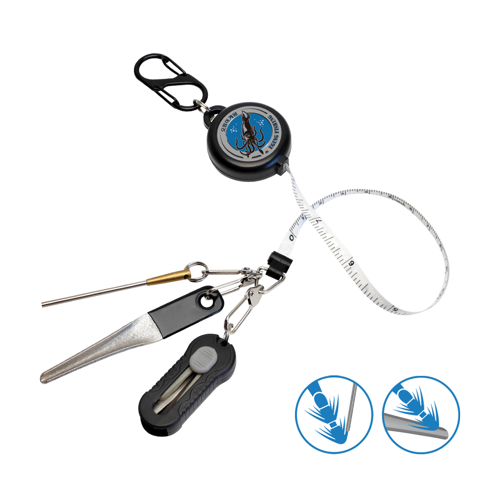 Fishing Hook Stainless Steel - Kit de pêche au calamar 4-en-1