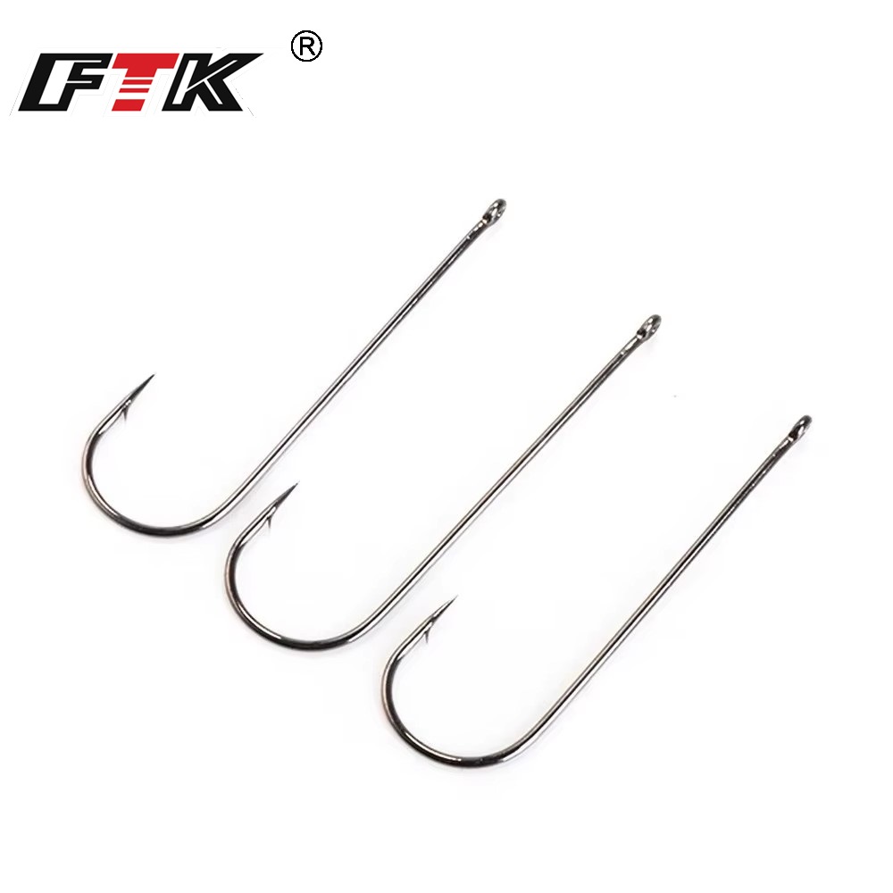 FTK 5-9PCS Hameçon de pêche AB - Fishing Hook Barbless avis et prix
