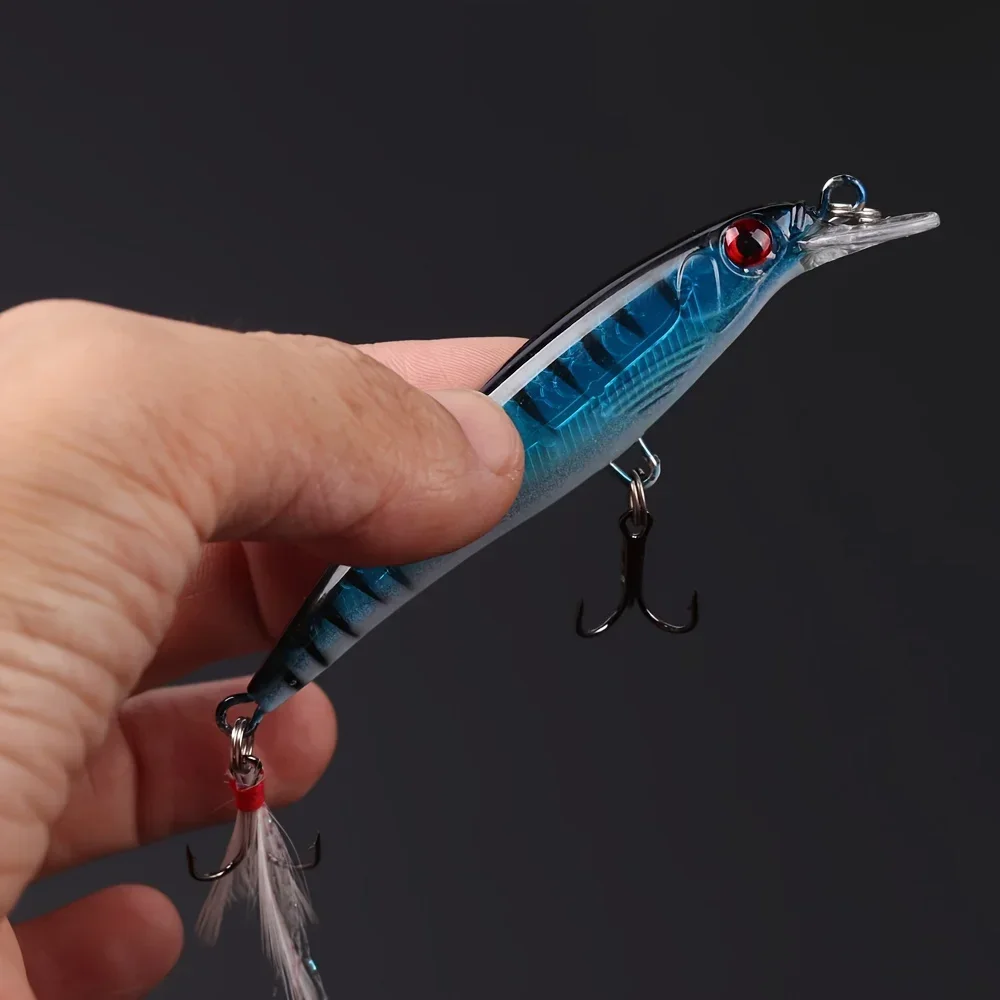 Leurre de pêche bionique méné  - Fishing Hook Treble avis et prix