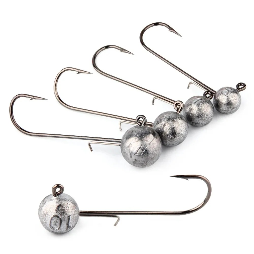 Lot de 4 hameçons de pêche en  - Fishing Hook Jig avis et prix