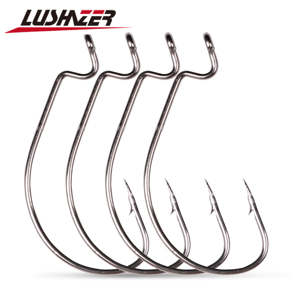 LUSHAZER – hameçon de pêche en - Fishing Hook Barbless avis et prix