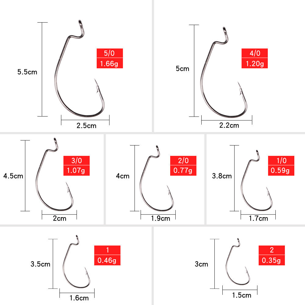 LUSHAZER – hameçon de pêche en - Fishing Hook Barbless avis et prix