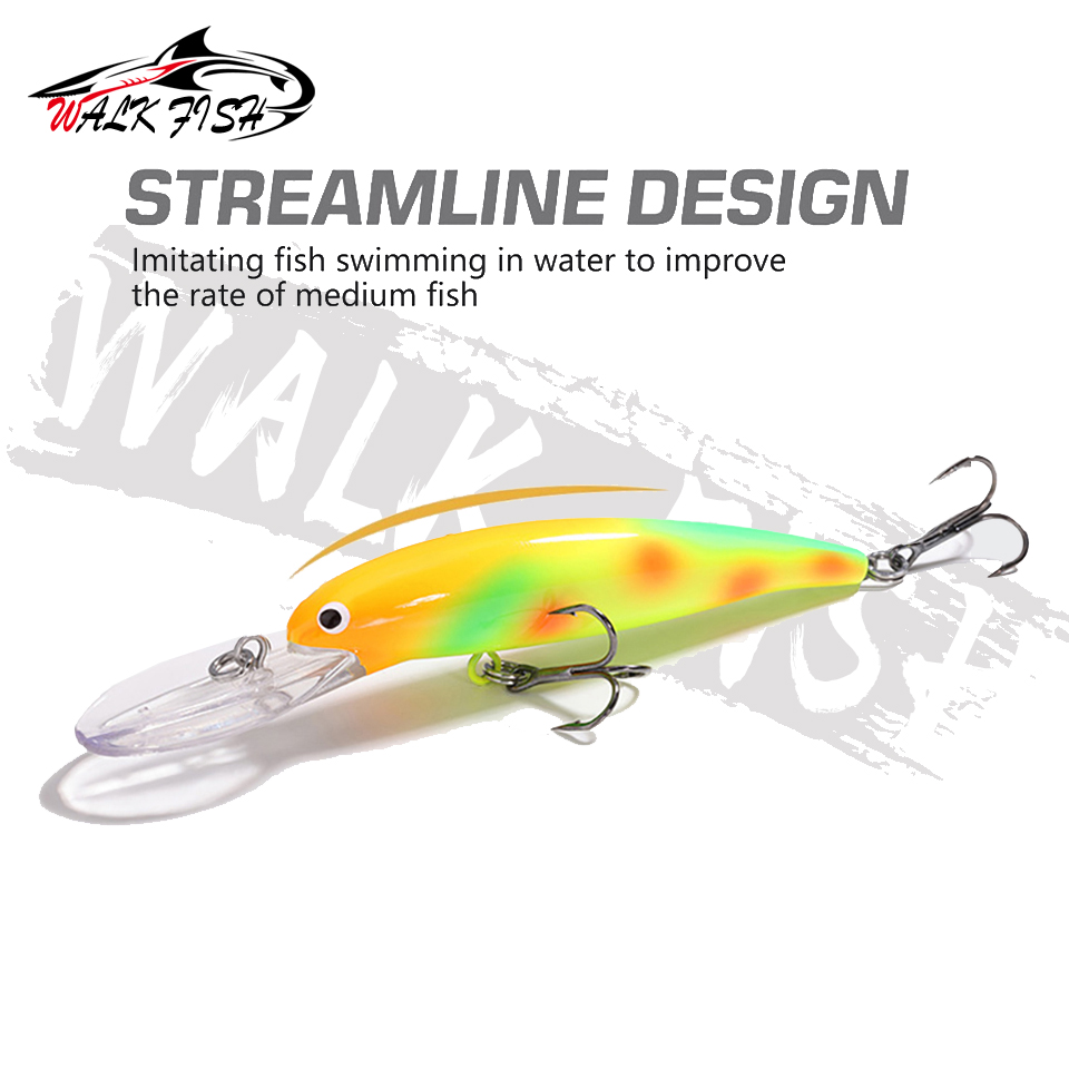 WALK FISH 12g 20g flottant gra - Fishing Hook Size avis et prix