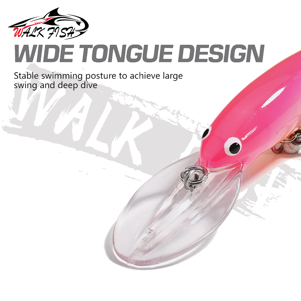 WALK FISH 12g 20g flottant gra - Fishing Hook Size avis et prix