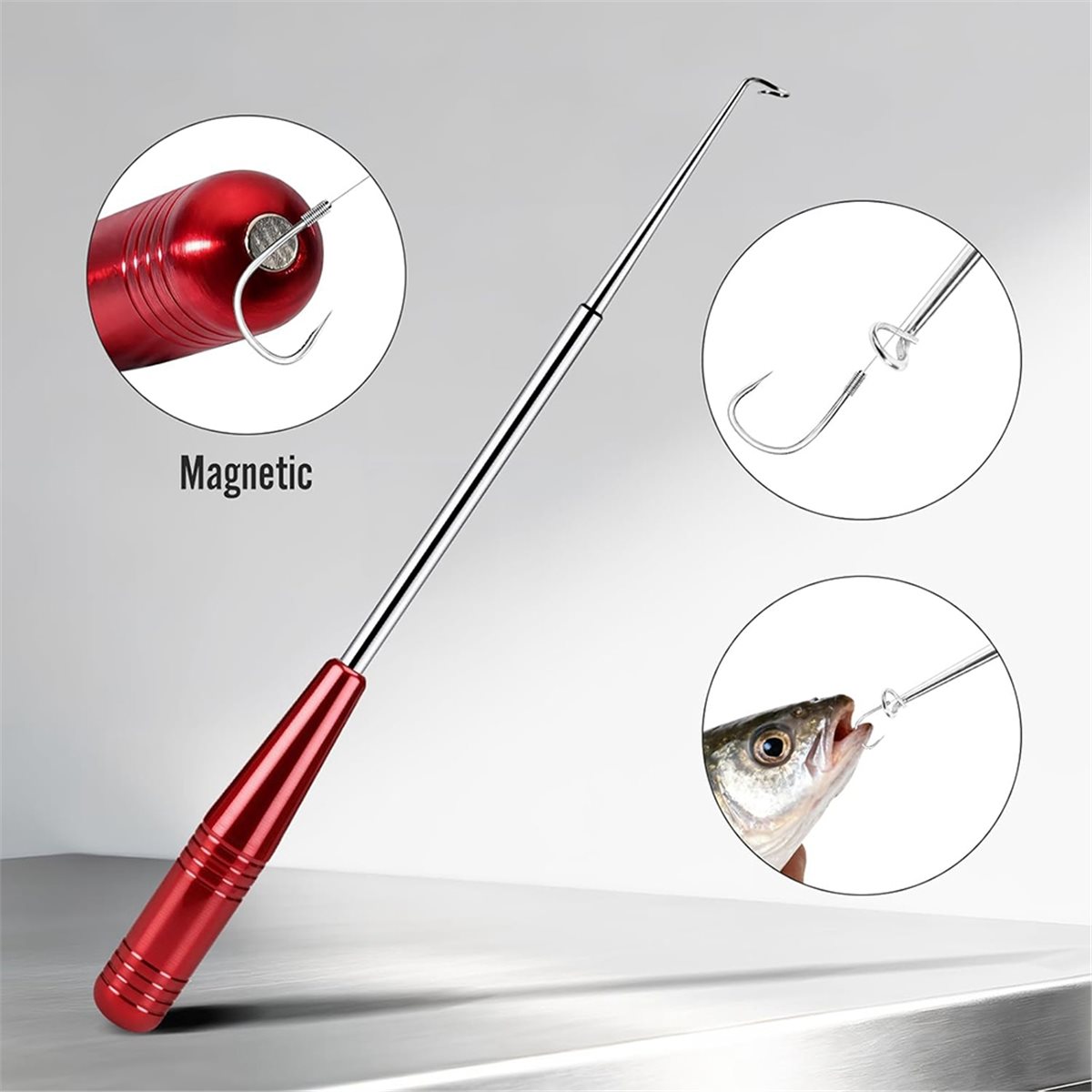 Kit d'outils de pêche T34C : D - Fishing Hook Stainless Steel avis et prix