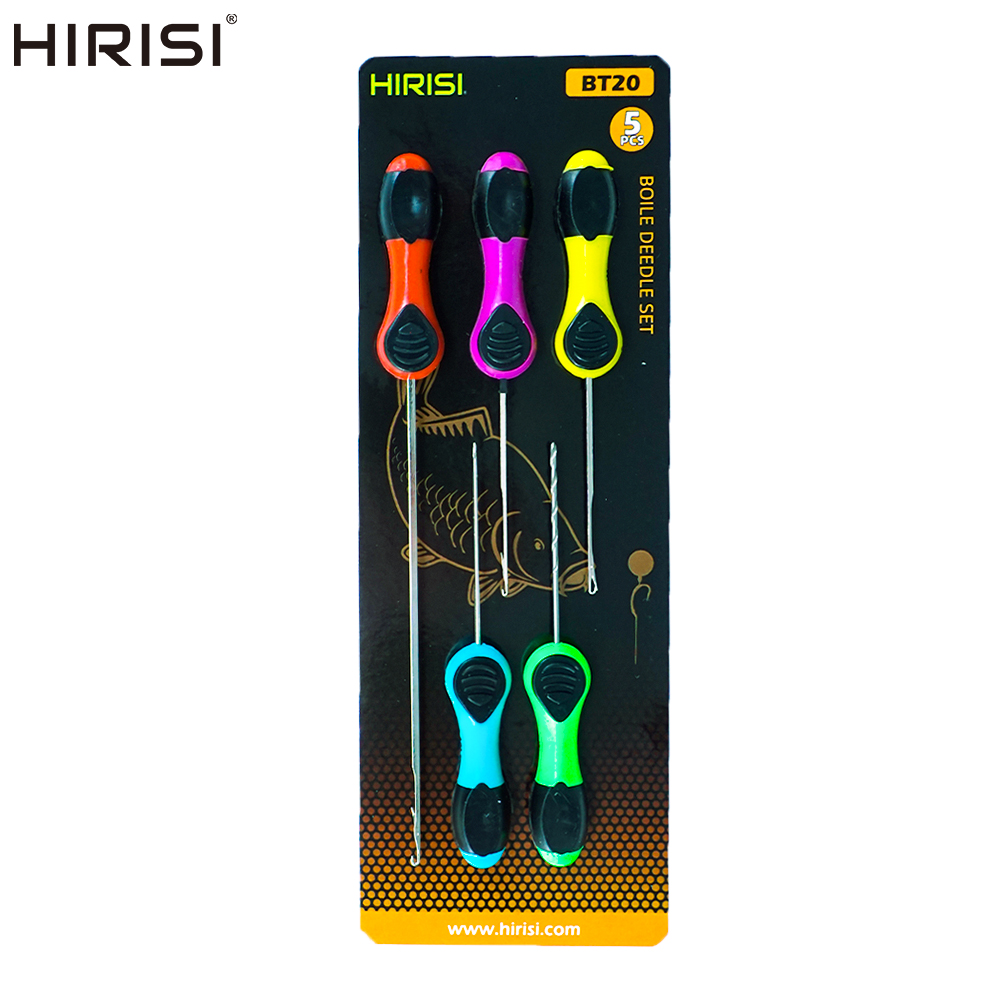 Hirisi – Kit d'aiguilles à app - Fishing Hook Stainless Steel avis et prix