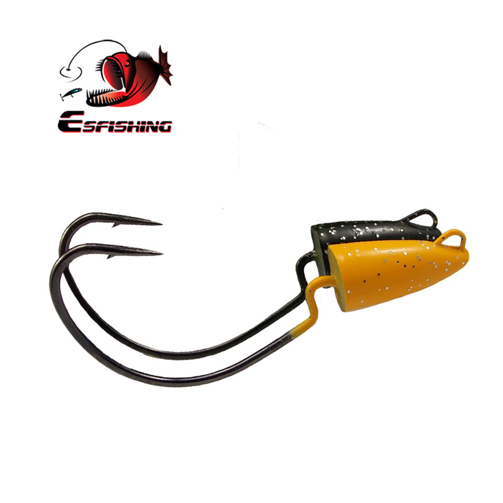 ESFISHING crochet décalé croch - Fishing Hook Offset avis et prix