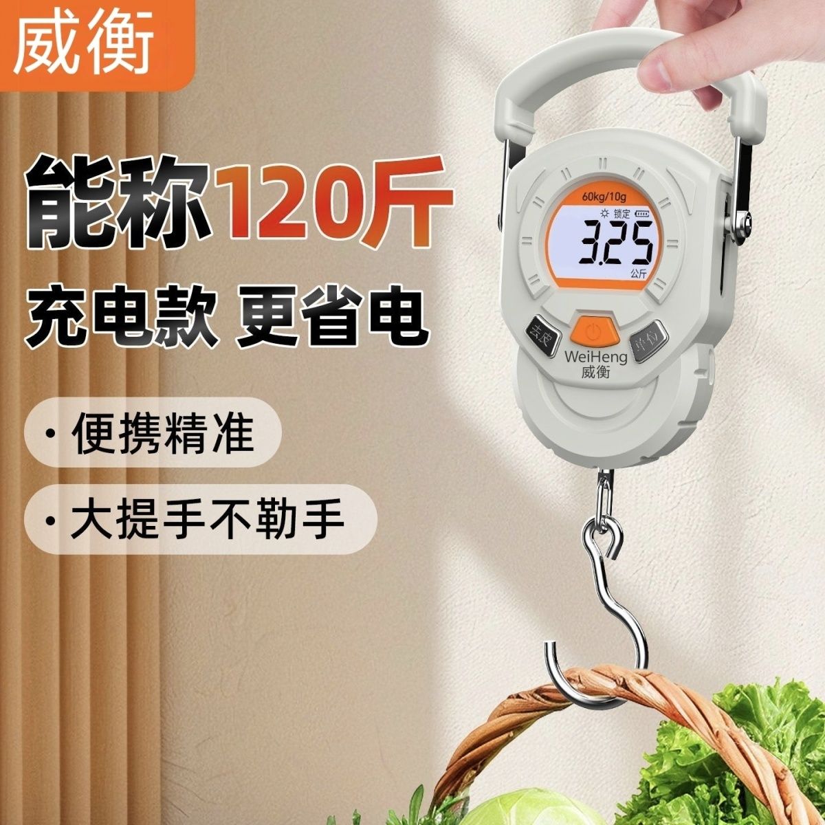 Balance électronique portable  - Fishing Hook avis et prix