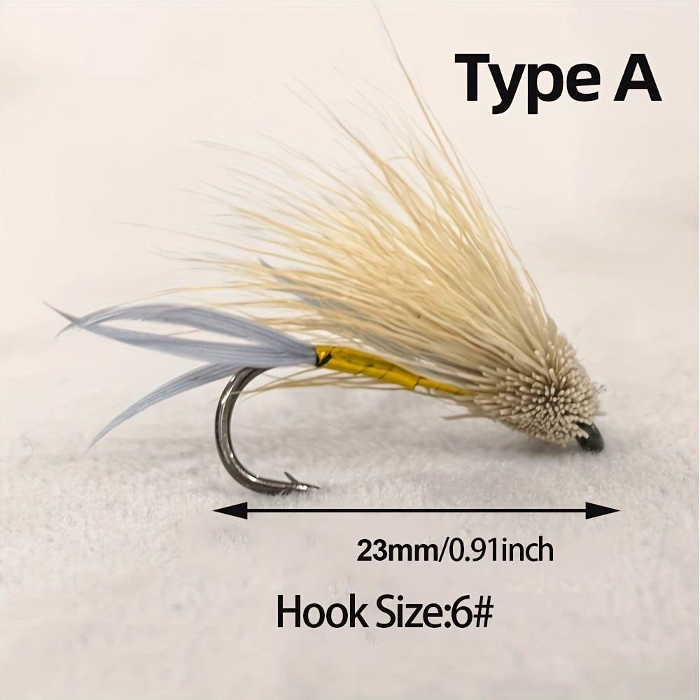 Leurres de pêche à la mouche f - Fishing Hook Size avis et prix