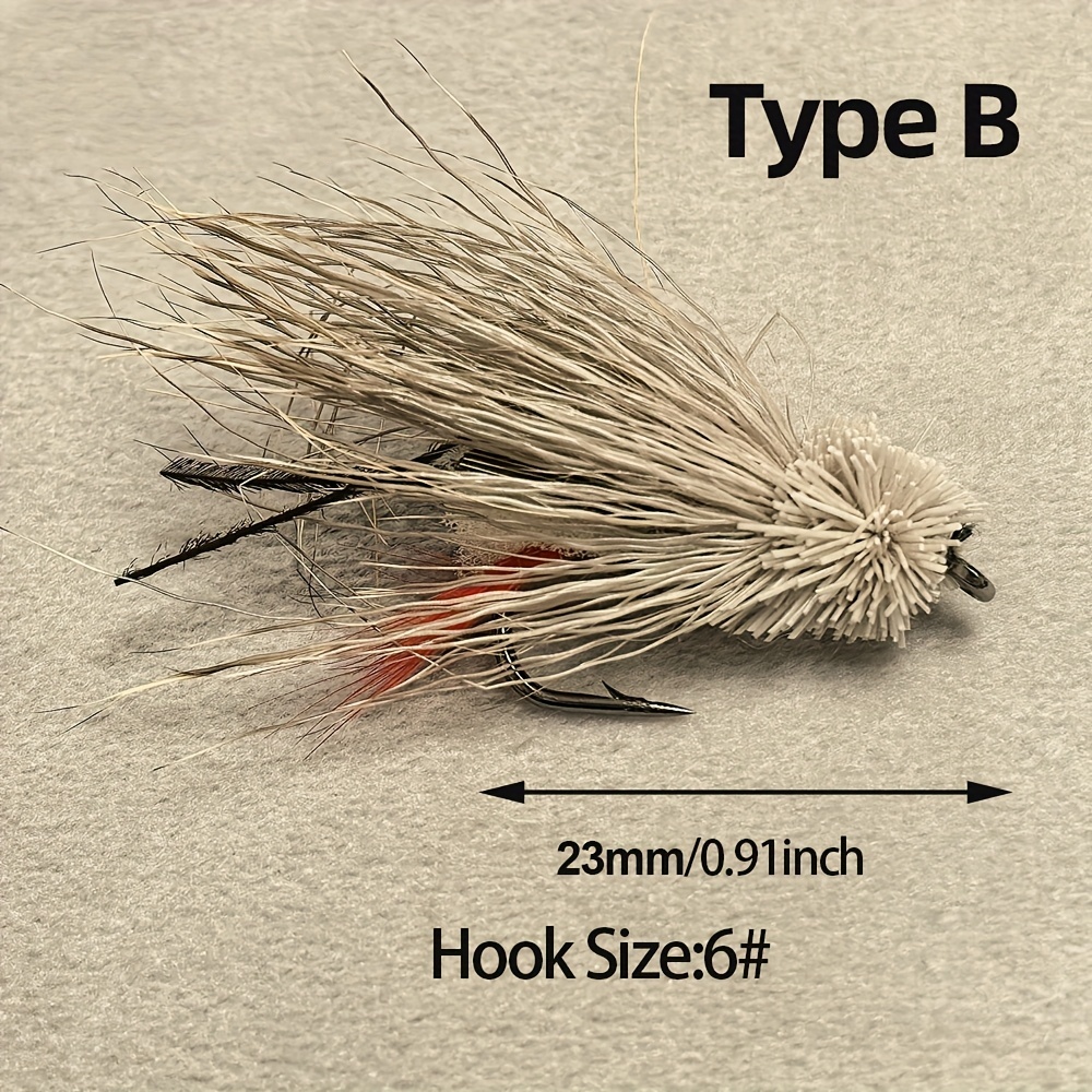 Leurres de pêche à la mouche f - Fishing Hook Size avis et prix
