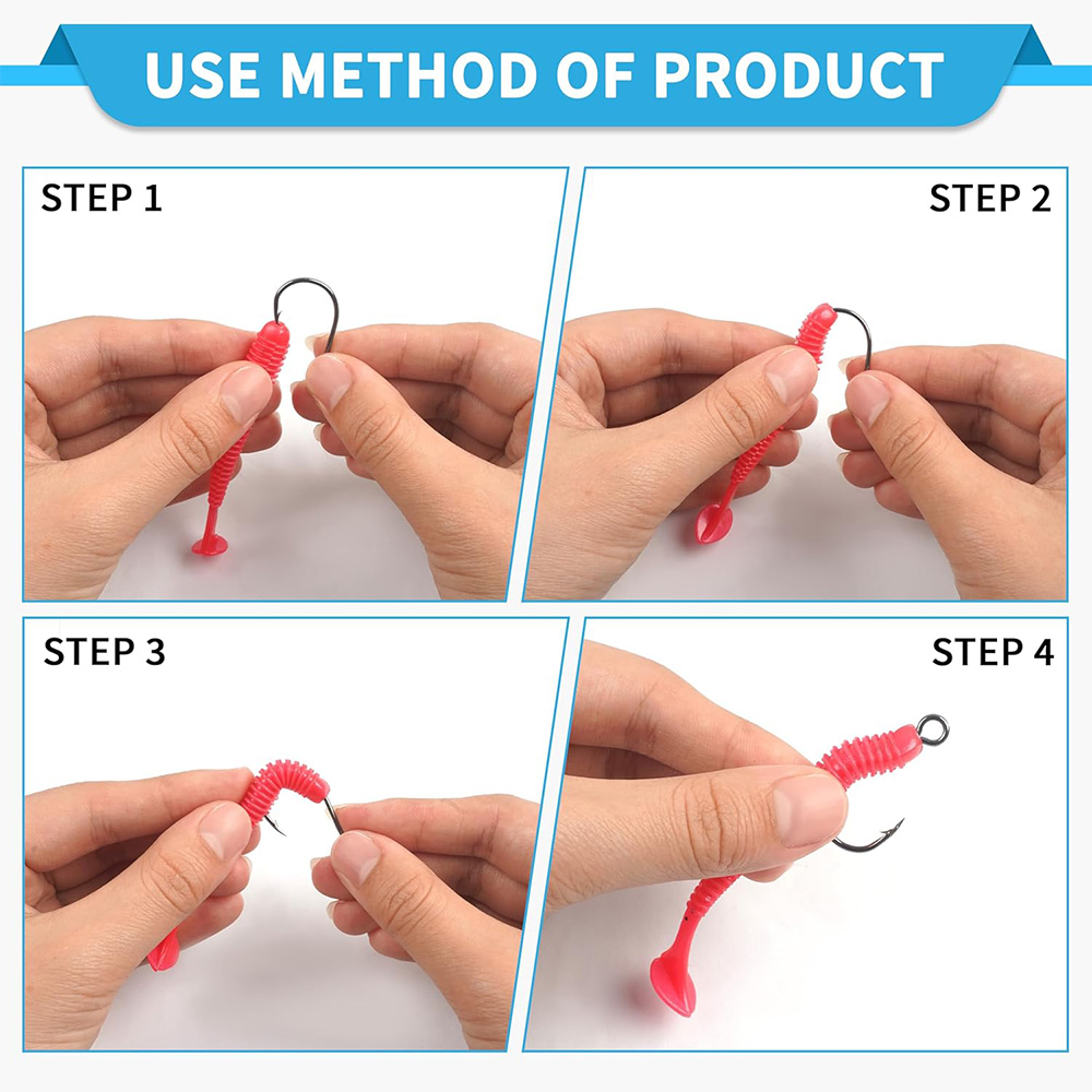 70 pièces crochets simples de  - Fishing Hook Assortment avis et prix