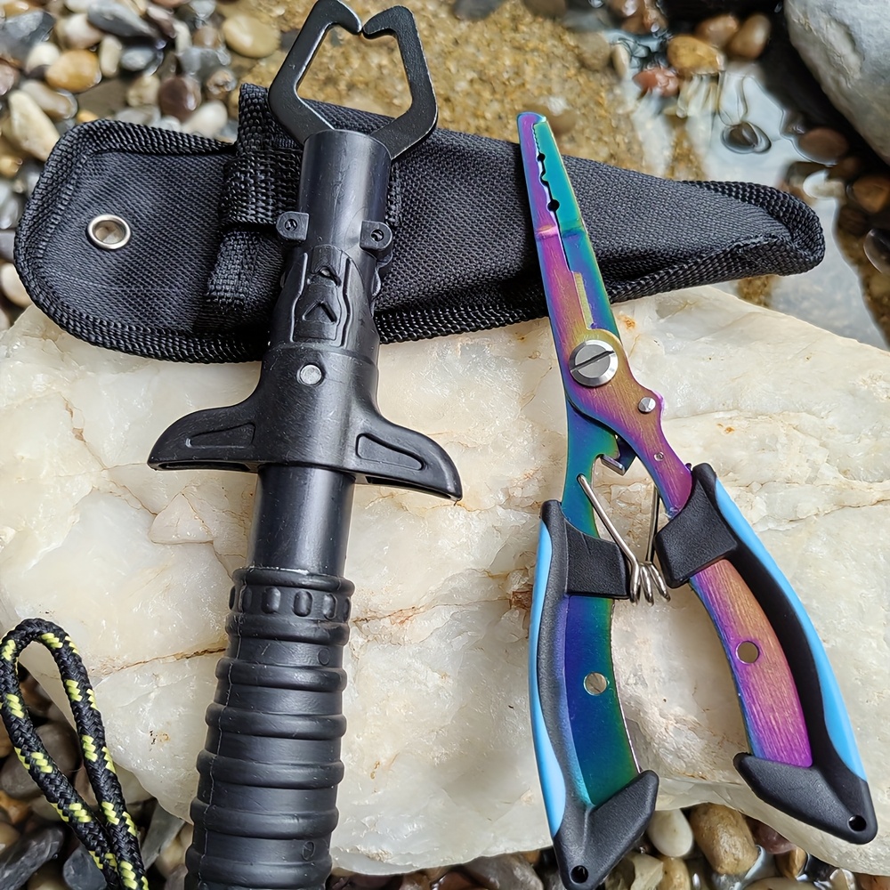 Ensemble de pinces et de pince - Fishing Hook Stainless Steel avis et prix