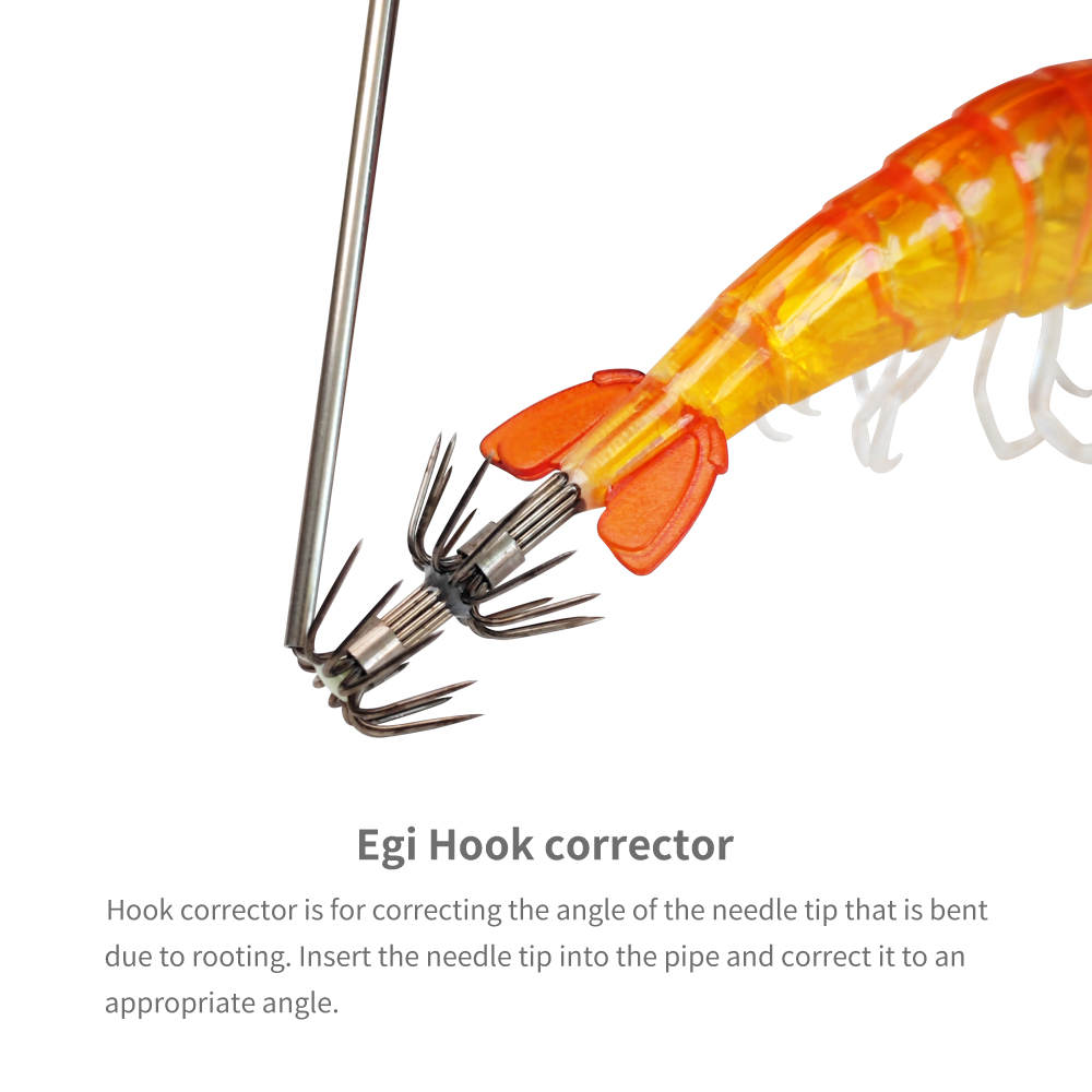 Kit de pêche au calamar 4-en-1 - Fishing Hook Stainless Steel avis et prix