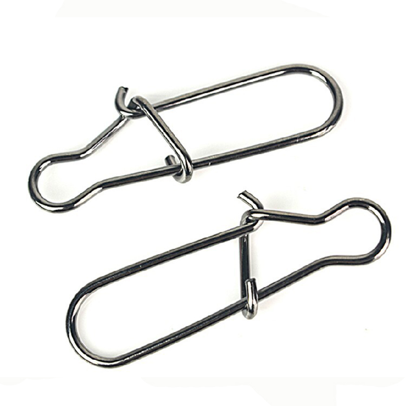100 pièces Connecteurs de pêch - Fishing Hook Stainless Steel avis et prix