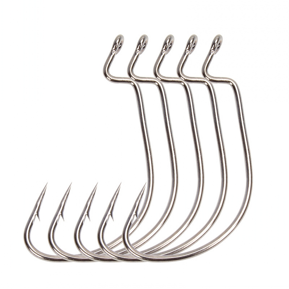 Hameçons de pêche Texas à larg - Fishing Hook Offset avis et prix