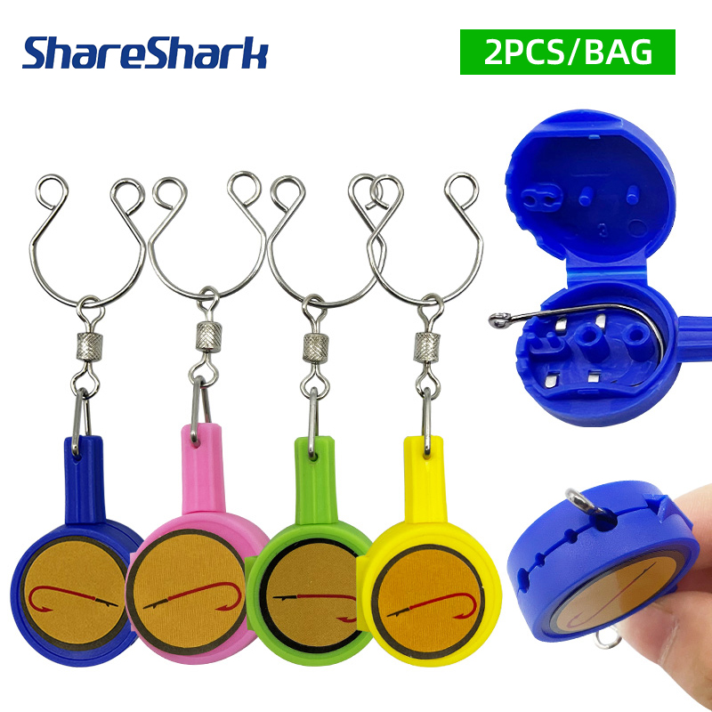 ShareShark Lot de 2 outils de  - Fishing Hook Stainless Steel avis et prix