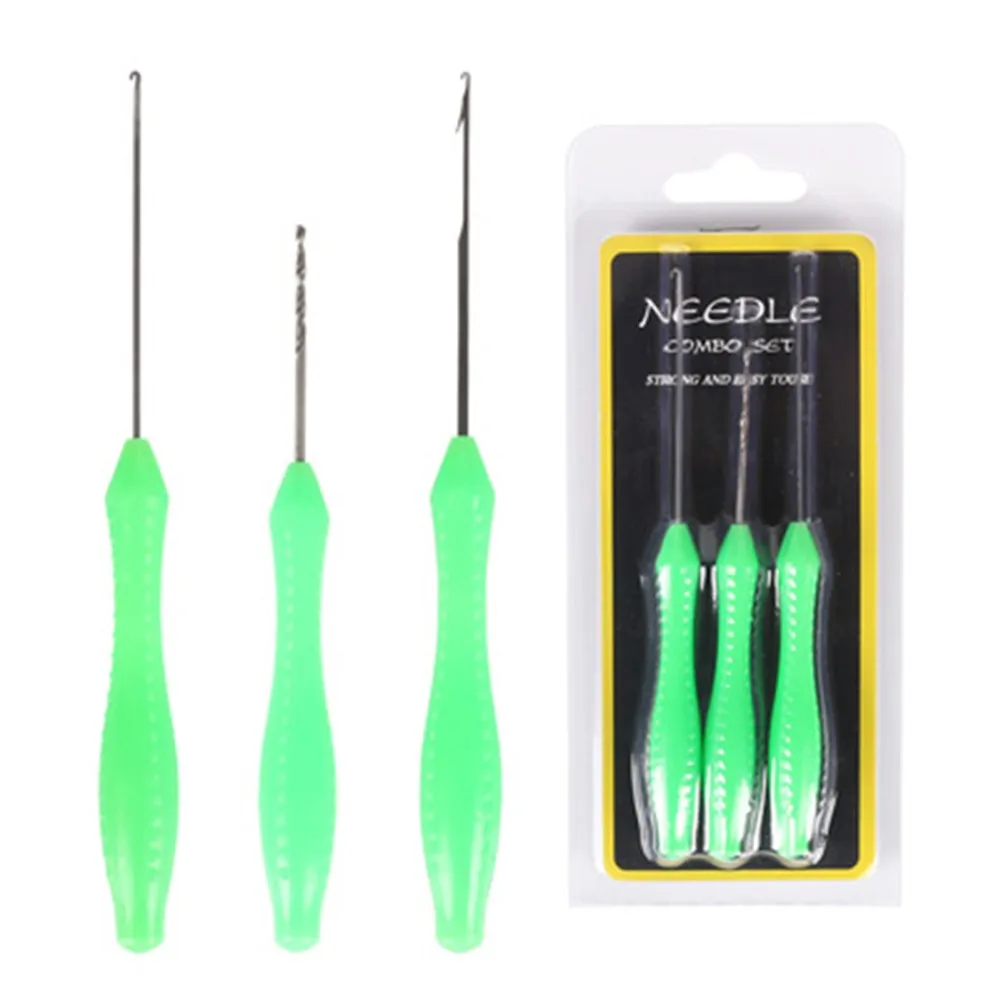 Jeu d'aiguilles d'appâtage, pe - Fishing Hook Stainless Steel avis et prix