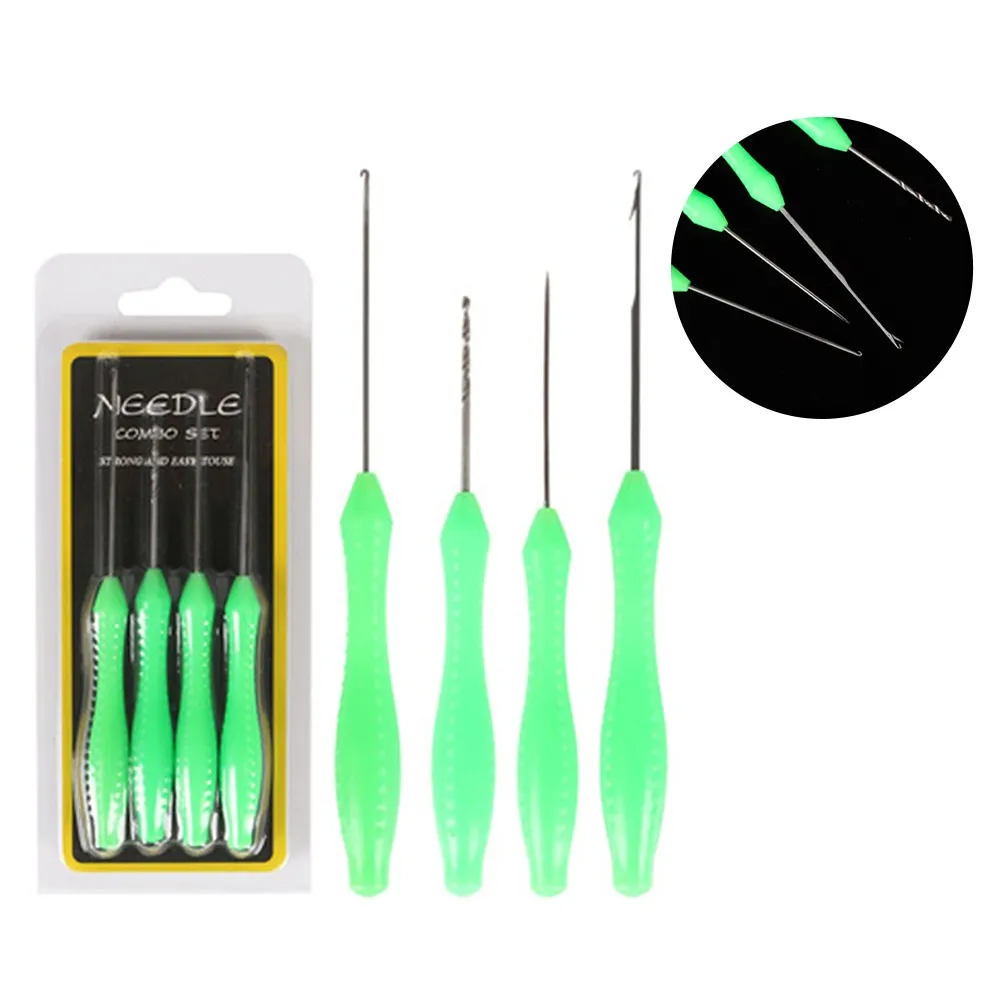 Jeu d'aiguilles d'appâtage, pe - Fishing Hook Stainless Steel avis et prix