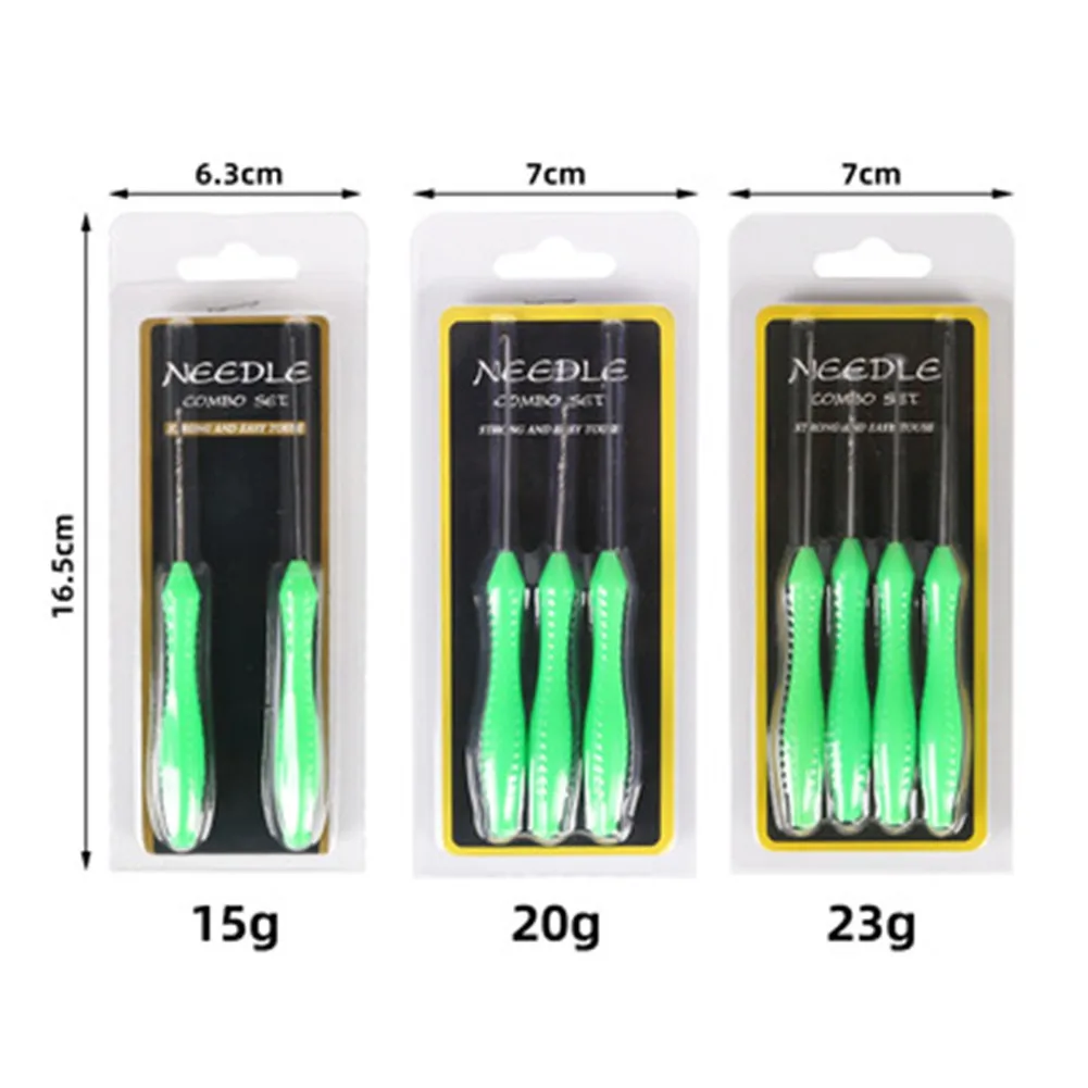 Jeu d'aiguilles d'appâtage, pe - Fishing Hook Stainless Steel avis et prix